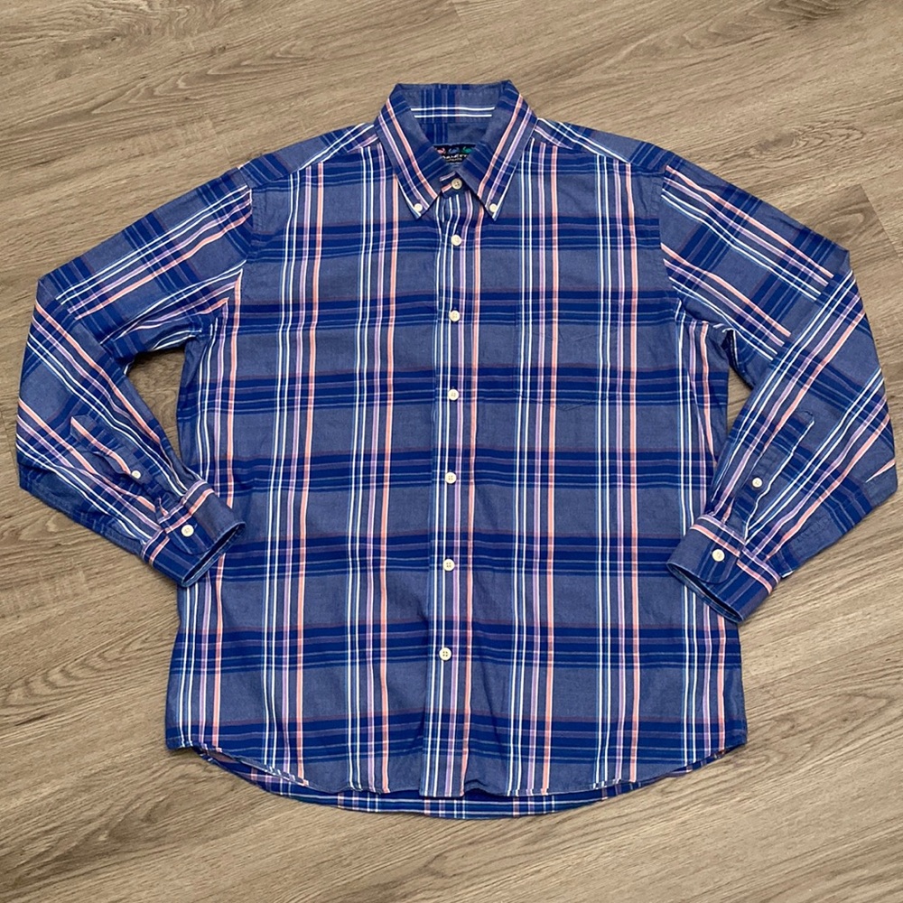 Charleston Threads Button up Long sleeved shirt Size L